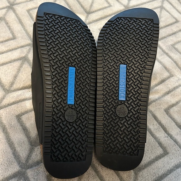 Black Birkenstock Double strap - Picture 2 of 4